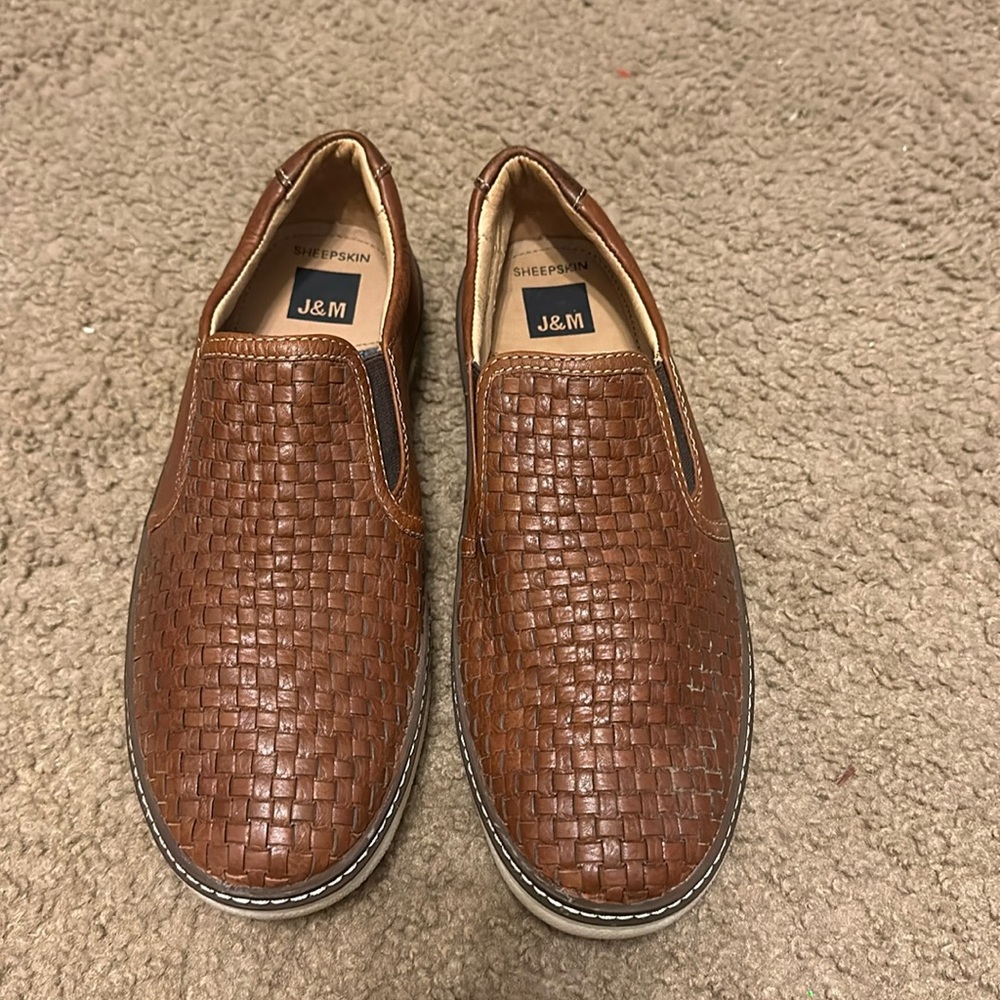J&M McGuffey Woven Slip on